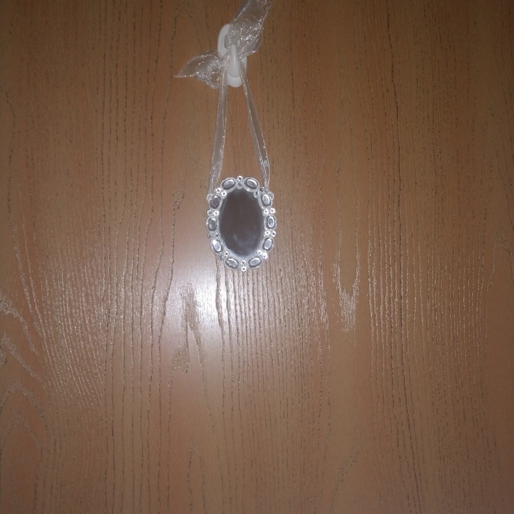 Small framed mirror